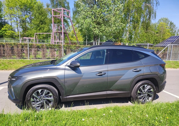 Hyundai Tucson cena 119000 przebieg: 18000, rok produkcji 2022 z Włodawa małe 46